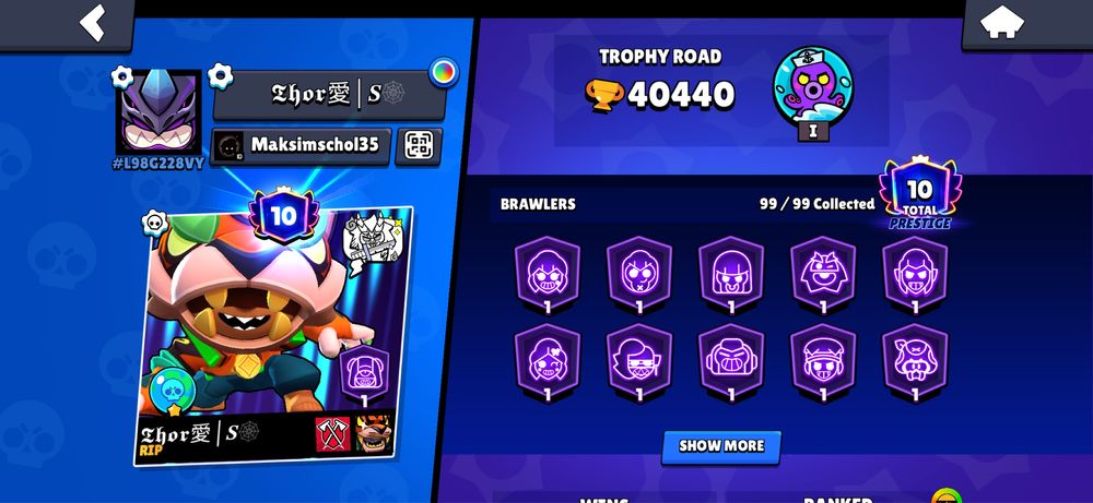 Фастом продаю аккаунт