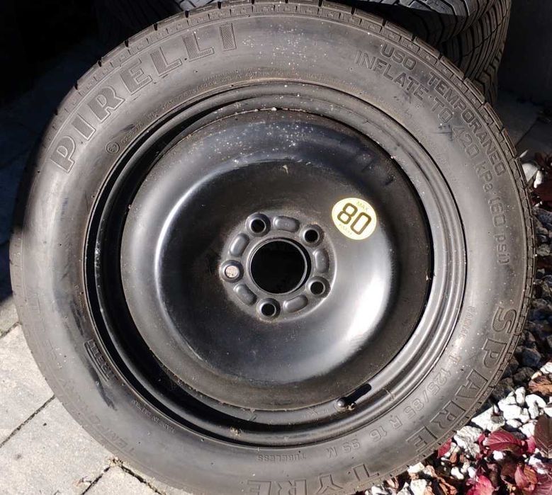 Koło dojazdowe Ford C-max II Mondeo Volvo