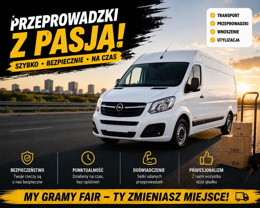 Przeprowadzki  Transport