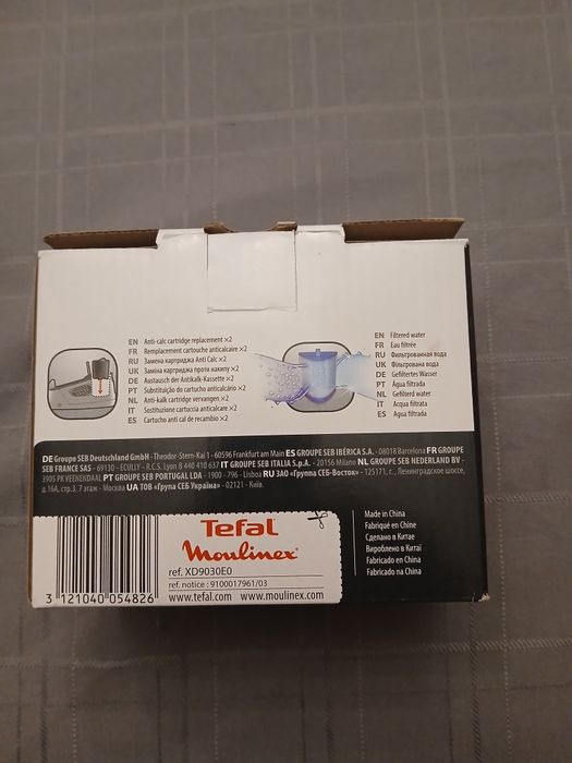 Filtro anti-calcario Tefal