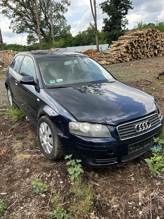 Audi A3 8P 2004 rok części wszystkie części potrzebujesz coś dzwoń lakier LZ5J