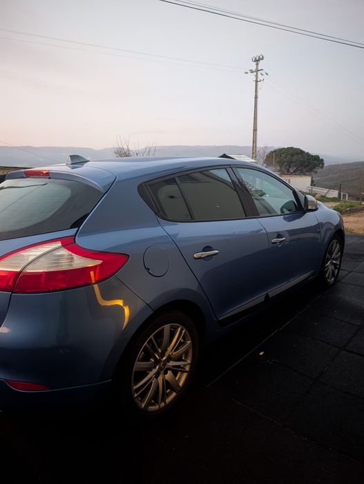 Renault Megane 3 GT line