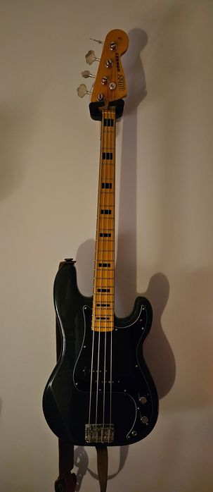 Gitara basowa Buzz Hornet (Restauracja Gitar)