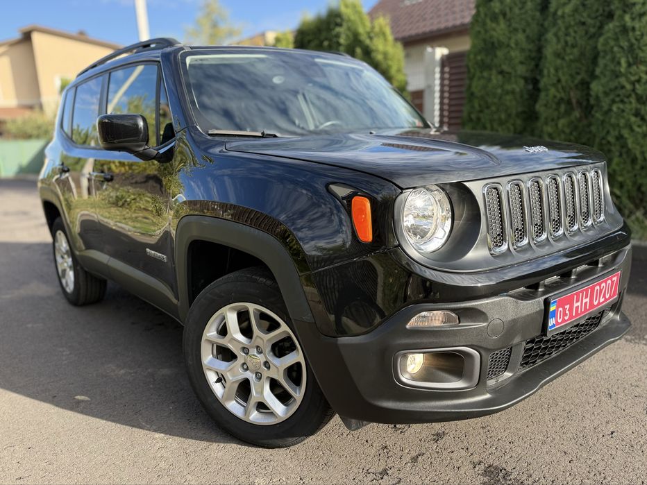 ‼️Продам Jeep Renegade, 2016 рік, 2.4, 4Х4, без пробігу по Україні‼️