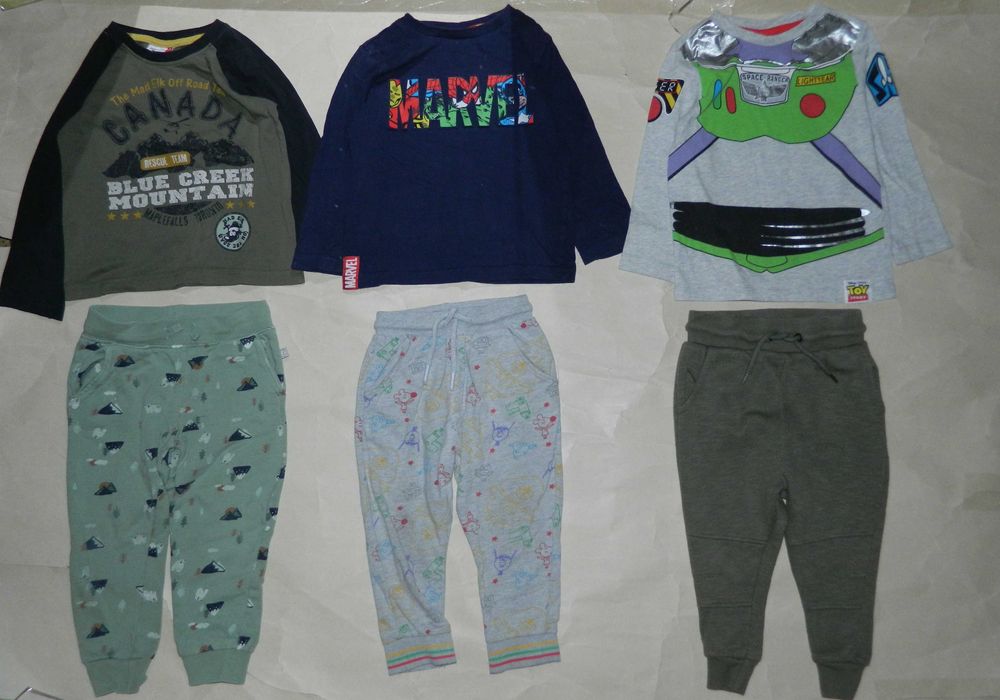 Пакет речей хлопчику 2-3 роки 92-98 см