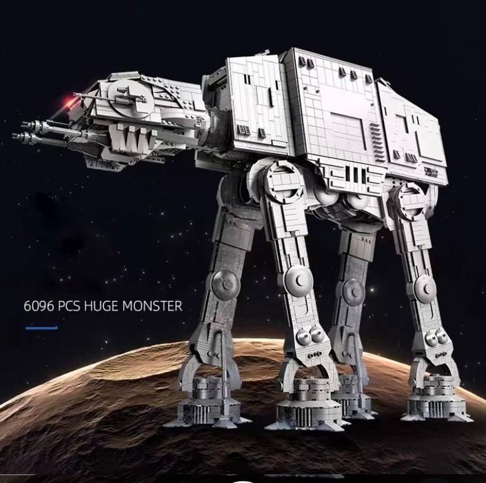 ‼️6096 деталей‼️Конструктор AT-AT Walker (75313) Новий! Запакований.