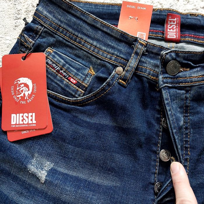 Spodnie jeansowe męskie Diesel 30