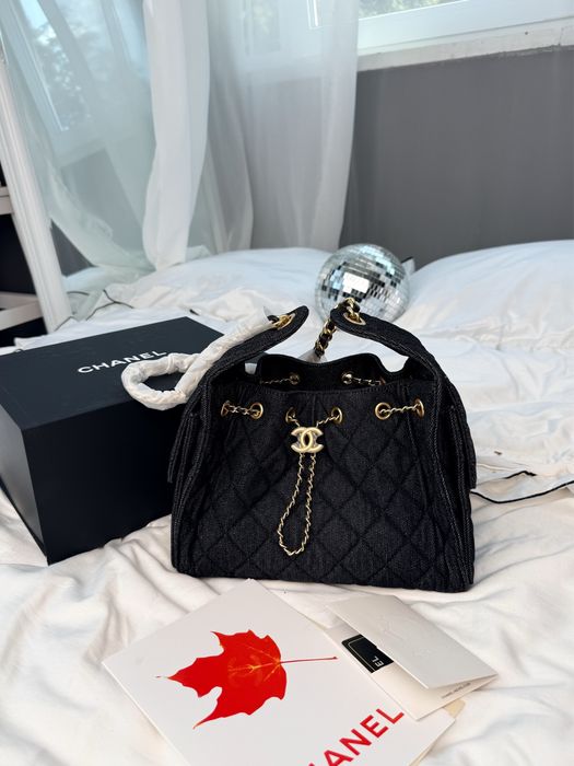 Сумка Chanel 25 Denim Handbag