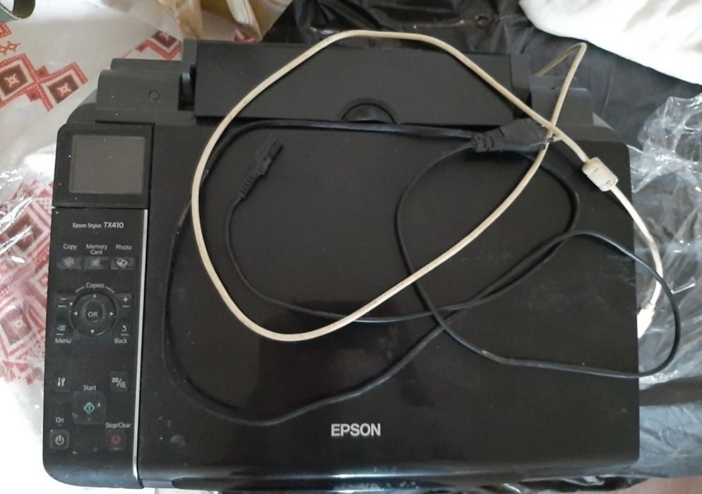 Принтер сканер струйный