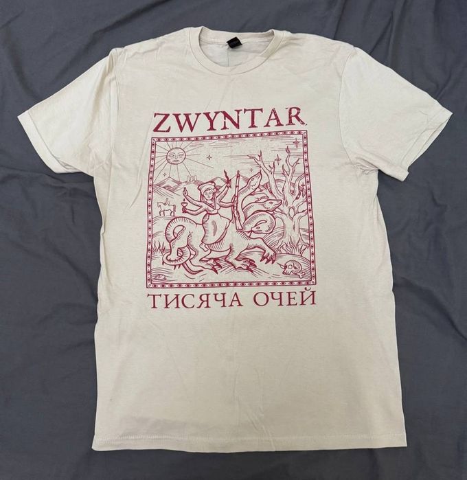 Футболка гурту Zwyntar