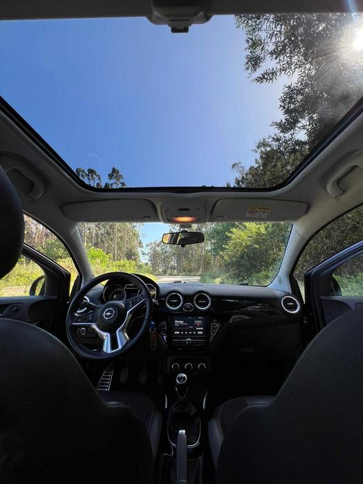 43000 km Opel Adam 1.2 glam - nacional, 2017