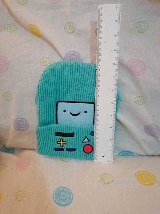 Hora de aventuras gorro do bmo