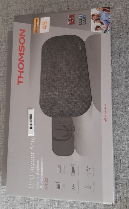 Nowa wewnętrza antena Thomson