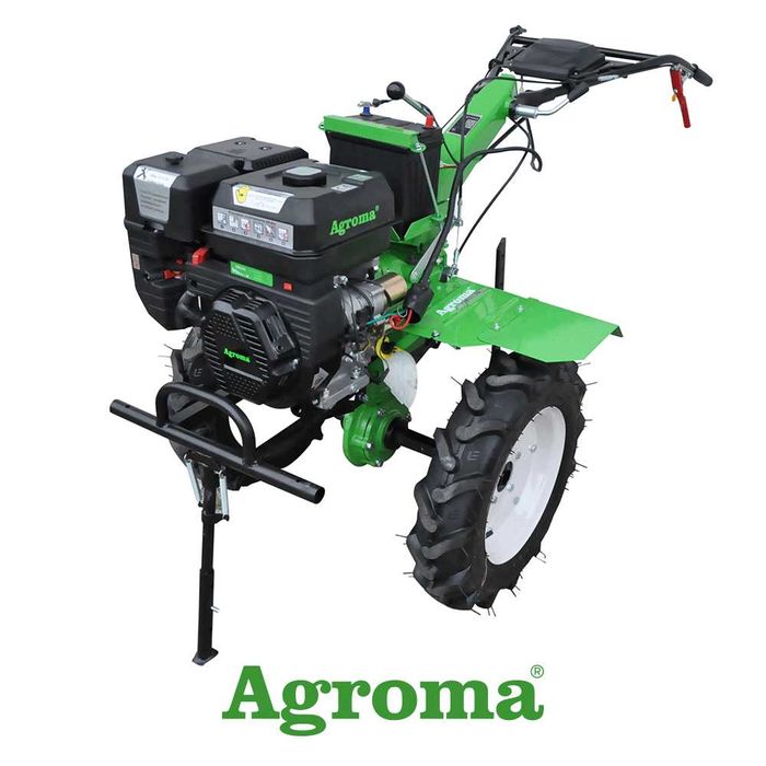 Glebogryzarka Agroma T1050L3G 3 biegi 14 KM 150 cm koła w zestawie