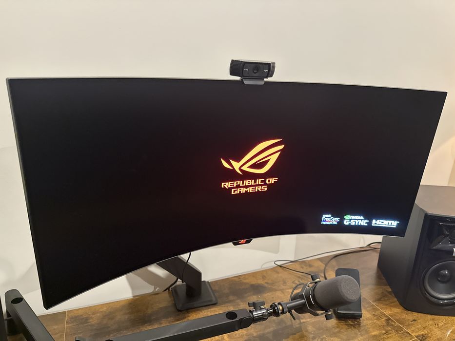 Monitor Asus ROG Swift OLED PG34WCDM
