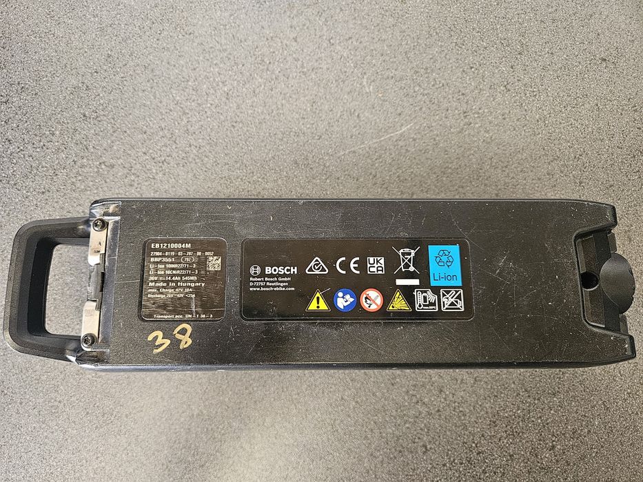 Bateria Bosch PowerPack 545 [38]