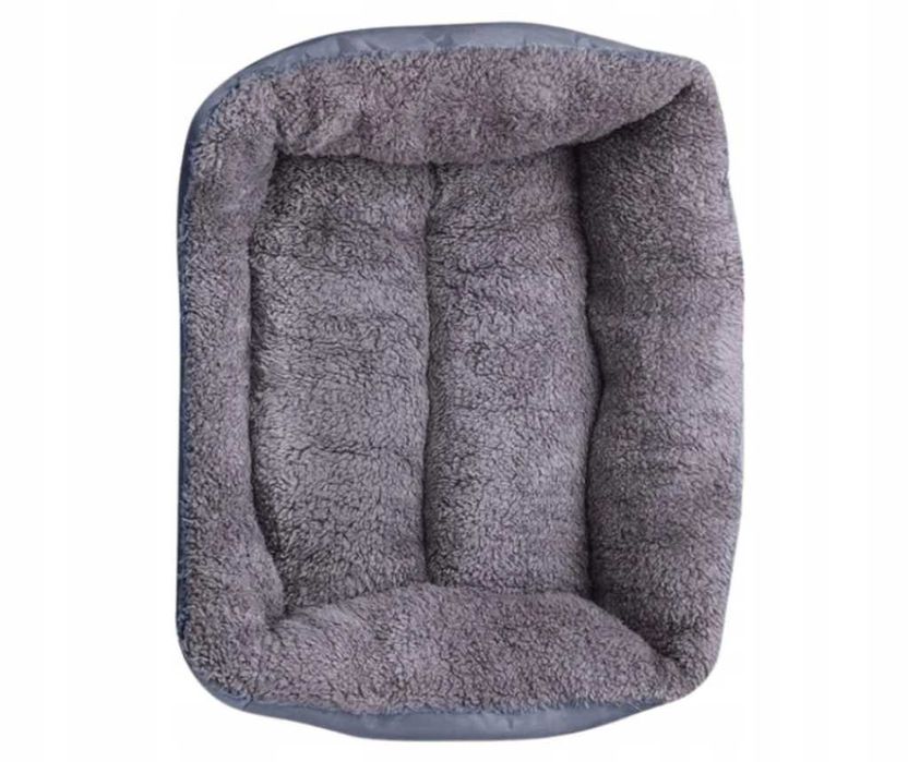 Legowisko dla psa kota 60x45 cm cordura wodoodporne miękkie szare