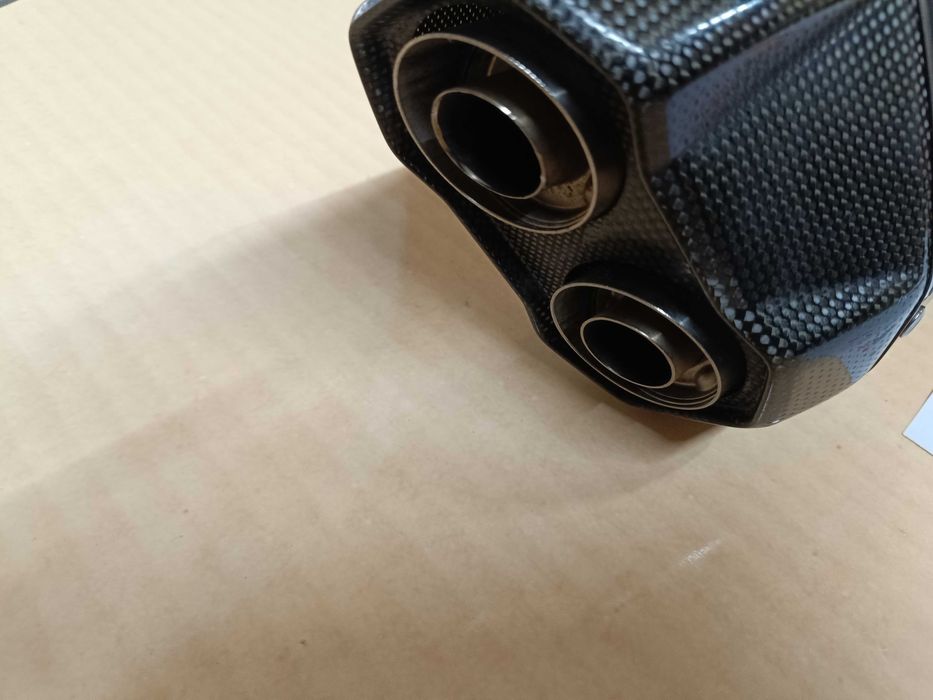 Ponteira Akrapovic Yamaha Tenere 700 Black Color