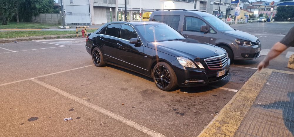 W 212 e220 Avantgarde