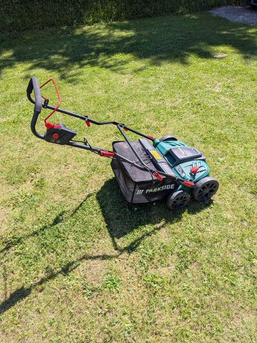 Wertykulator/aerator 2w1 Parkside PLV 1500 B1