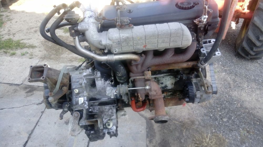 Двигатель, Головка (ГБЦ), Ducato, Jumper, Boxer 1.9, 2.0, 2.5 D, TD