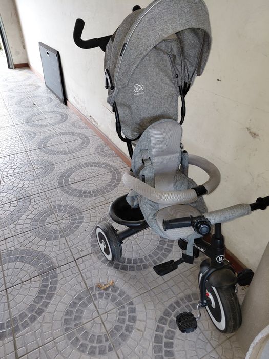 Triciclo com protecção