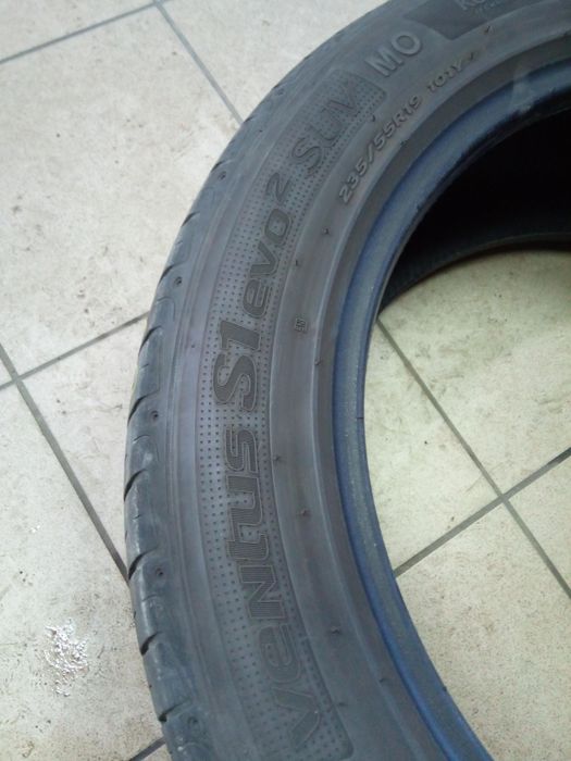 235/55r19 opony letnie hankook ventus S1 suv Evo 235/55/19