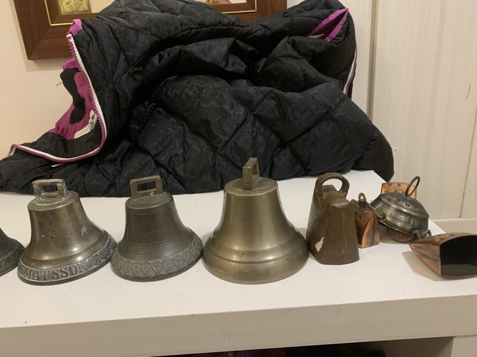 Старі  дзвони. Латунні відмінна якість