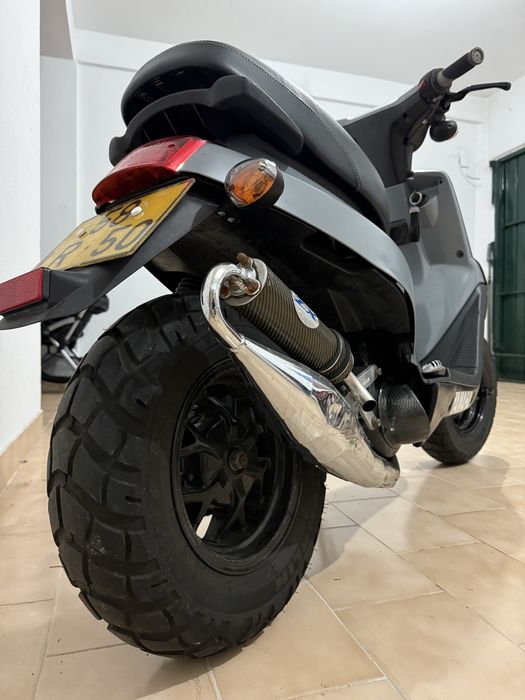 Yamaha BWs - motor novo