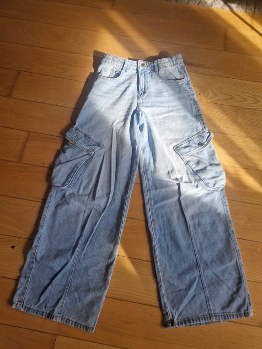 Spodnie jeans Cool Club r.152