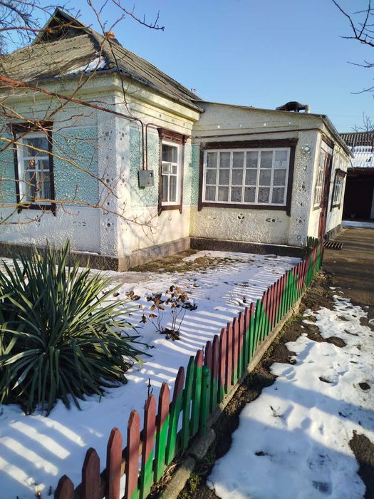 Уютный дом в Царичанке