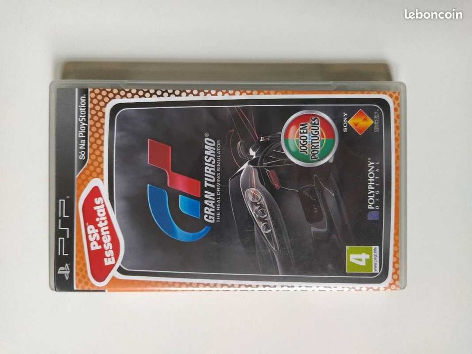 gran turismo playstation portable edição Portugal