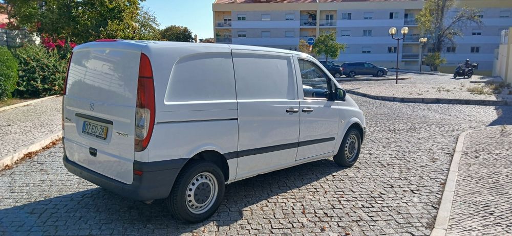 Vendo Mercedes -benz Vito 109CDi foto 3