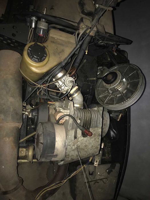 Снігохід Бомбардір BOMBARDIER LS BRP  Мотоцикл Обмін