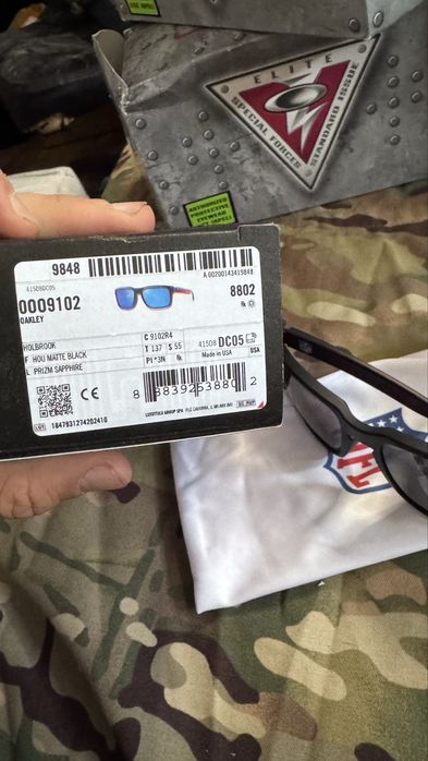 Oakley Holbrook Prizm Sapphire NFL Edition