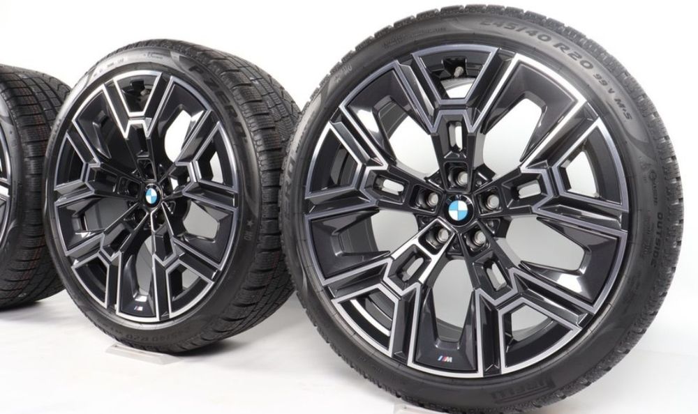 Nowe oryginalne koła felgi opony zima zimowe F vat  BMW G60 G61 i5 939M