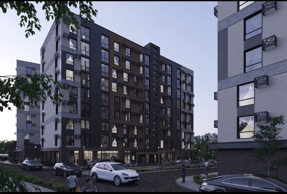 1-комнатная квартира по адресу (площадь 43,4 м²) - Atlanta.ua - фото 3