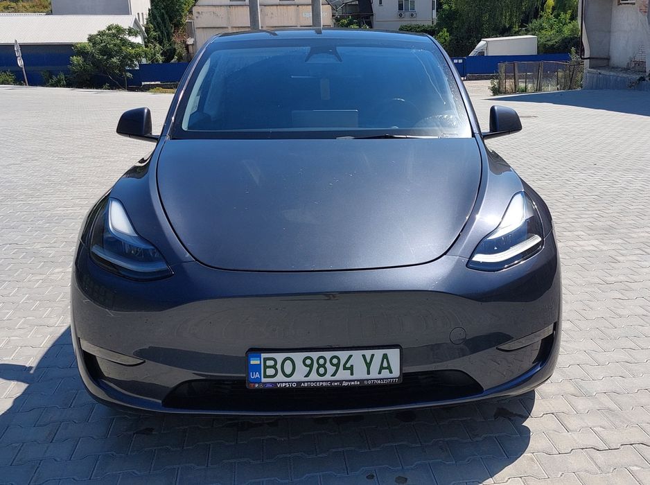 Tesla Model Y 2023 VIN 7SAYGAEE4PF779989 фото оголошення 6 з 8