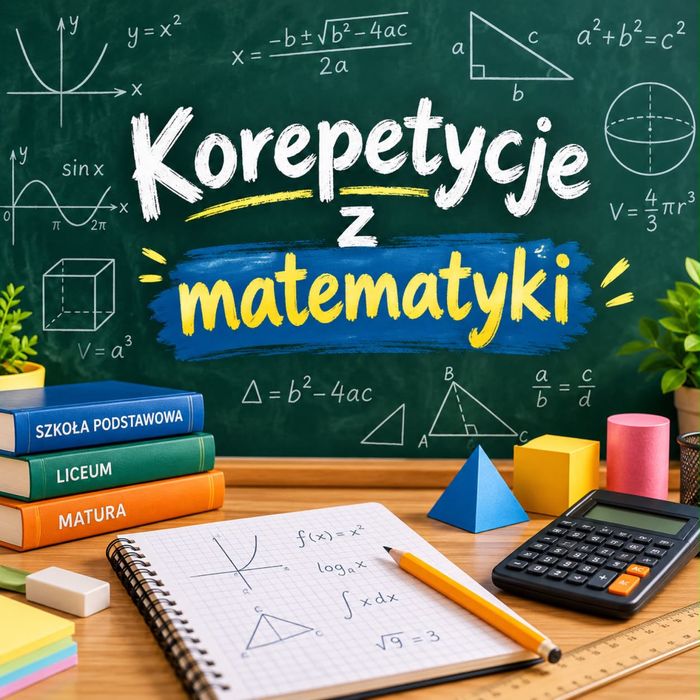 Korepetycje z matematyki dla uczniów szkoły podstawowej