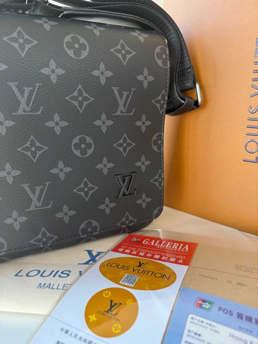Мужская сумка Louis Vuitton District PM | сумка Луи Виттон | LV