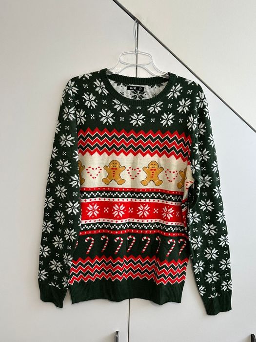 Sweter świąteczny bożonarodzeniowy L Cleve