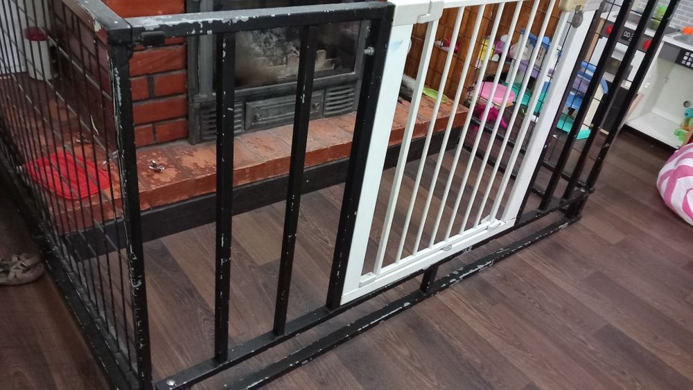 Grade proteção crianças