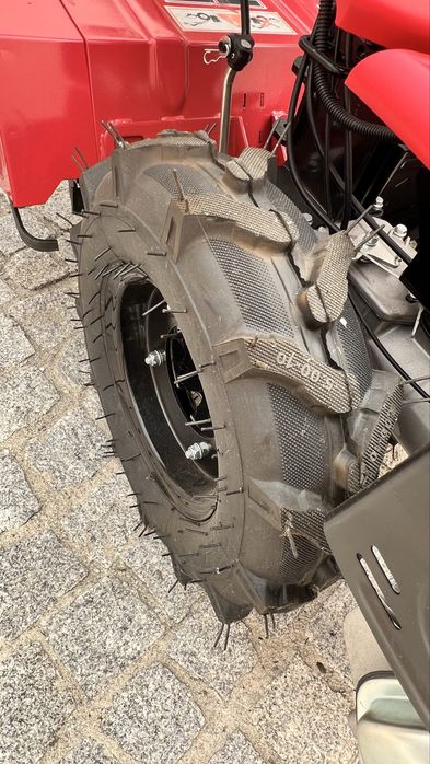 Motocultivador 15HP - Nunca usado