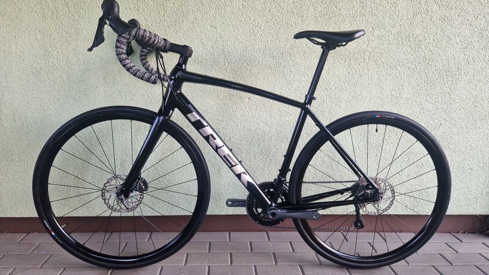 TREK domane AL4 gravel road+ sztywne osie r54 gravel HYDRAULIKA