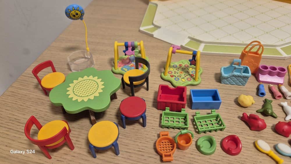 Conjunto playmobil