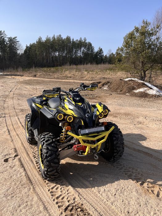 Cam am renegade 800r HOMOLOGACJA