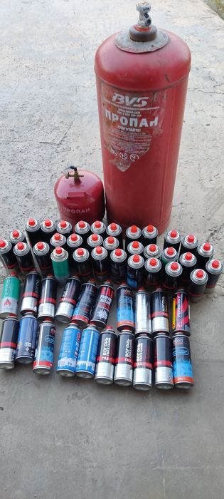Перезаправка балончиків 220г