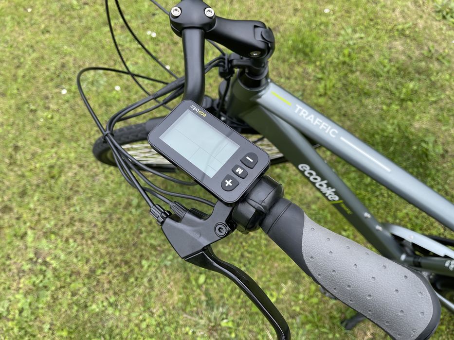 Rower elektryczny Ecobike Traffic męski