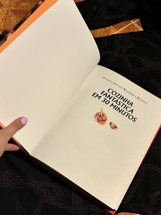 Livro “Cozinha Fantástica em 30 Minutos”