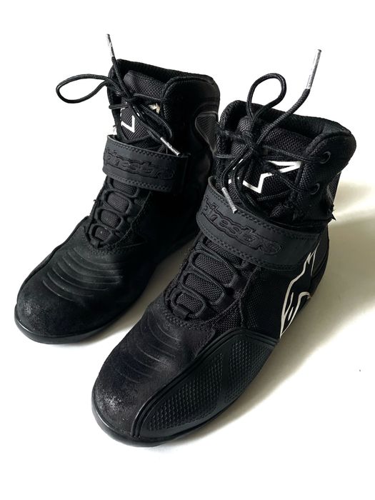 Мотоботинки женские alpinestars faster-3